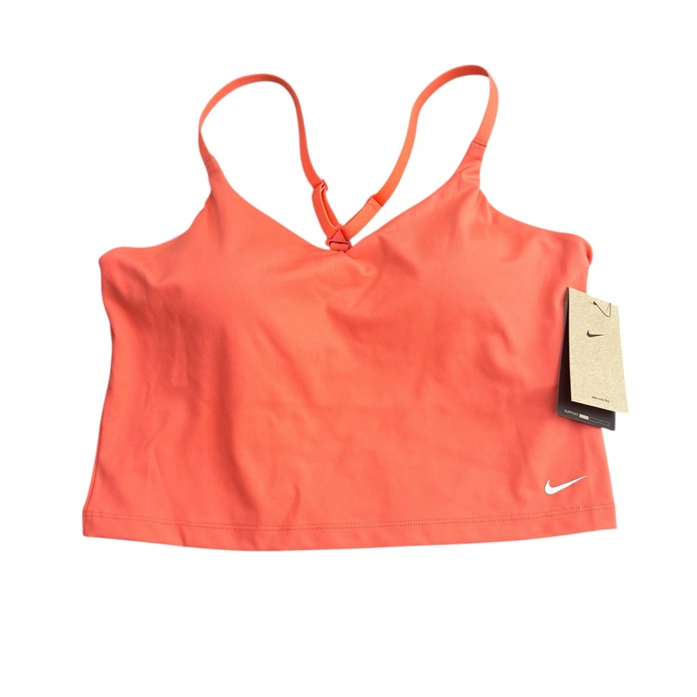 Nike Indy Women’s Light-Support Padded Sports Bra Tank Size Large Dri-Fit Active